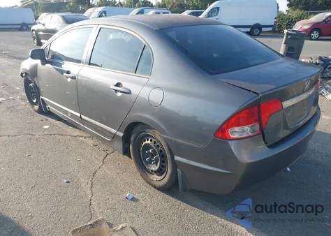 2009 Honda Civic Lx z USA, uszkodzony, nr VIN 2HGFA16569H369942